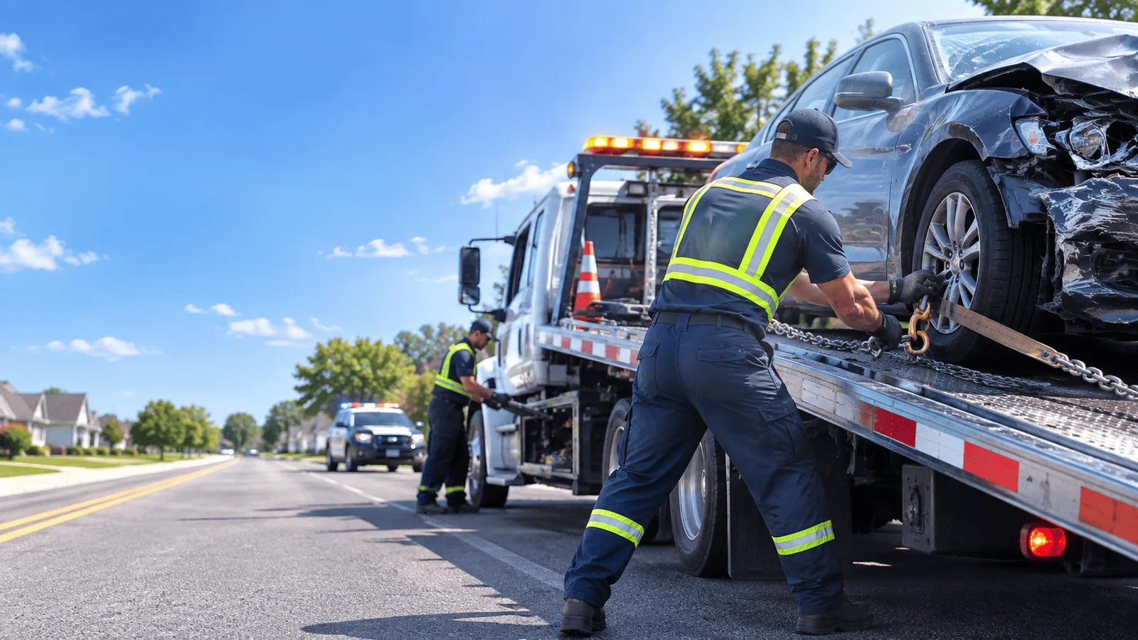 Accident Towing Service in Osburn, ID near me